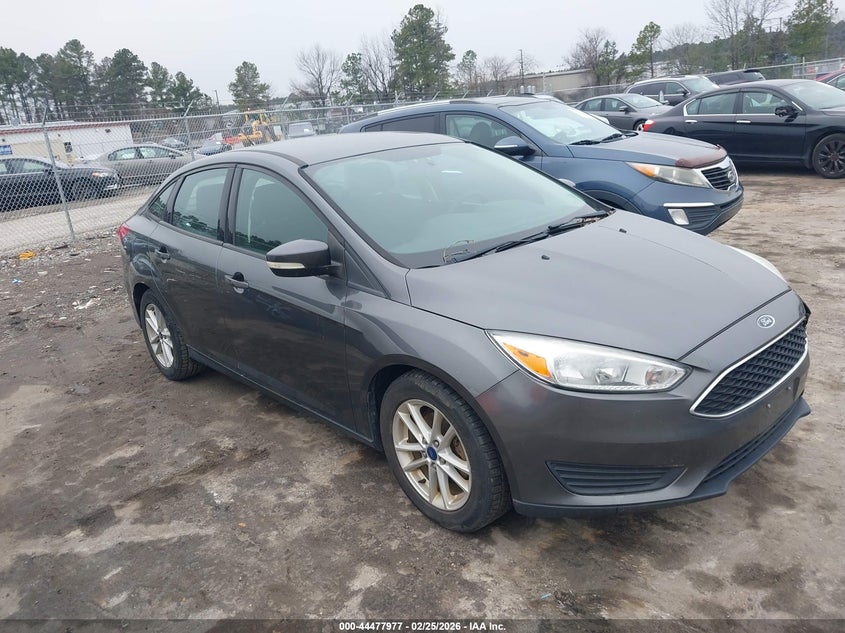 2017 Ford Focus Se