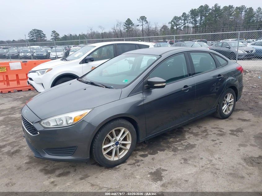 2017 Ford Focus Se