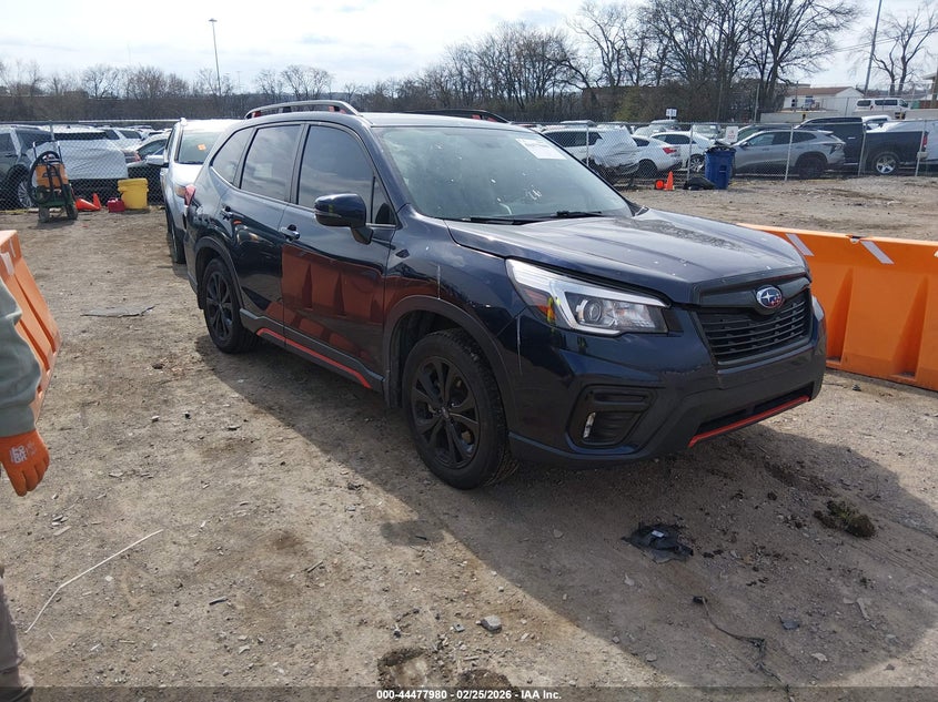 2020 Subaru Forester Sport