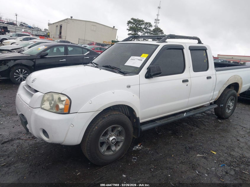 2004 Nissan Frontier Xe-V6