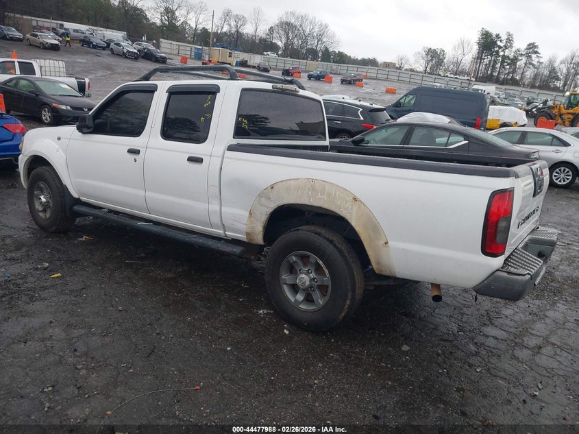 2004 Nissan Frontier Xe-V6