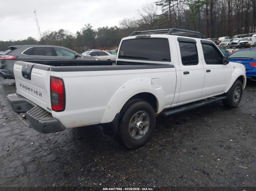 2004 Nissan Frontier Xe-V6