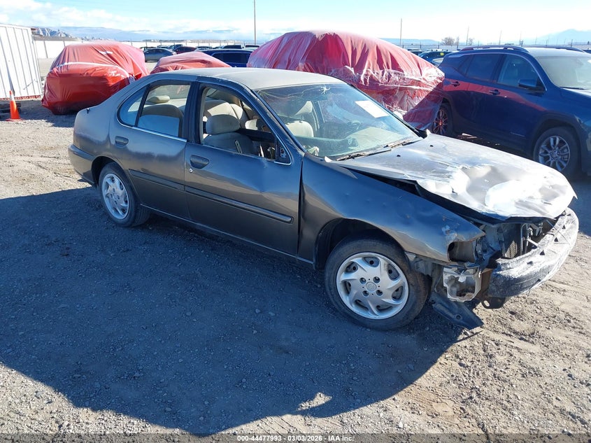 1998 Nissan Altima Gle/Gxe/Se/Xe