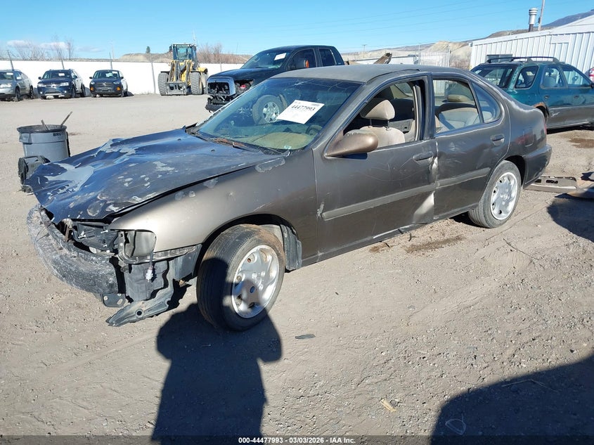 1998 Nissan Altima Gle/Gxe/Se/Xe