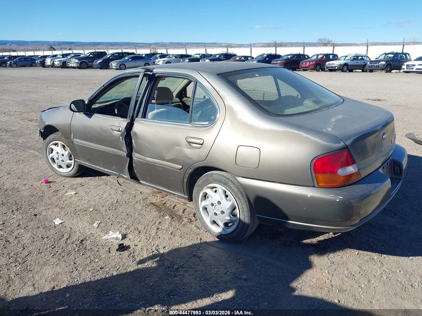 1998 Nissan Altima Gle/Gxe/Se/Xe