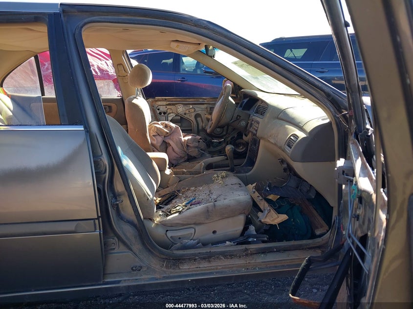 1998 Nissan Altima Gle/Gxe/Se/Xe