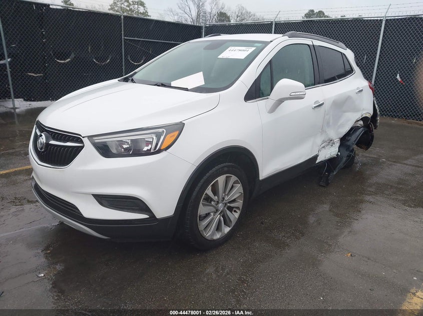 2019 Buick Encore Fwd Preferred
