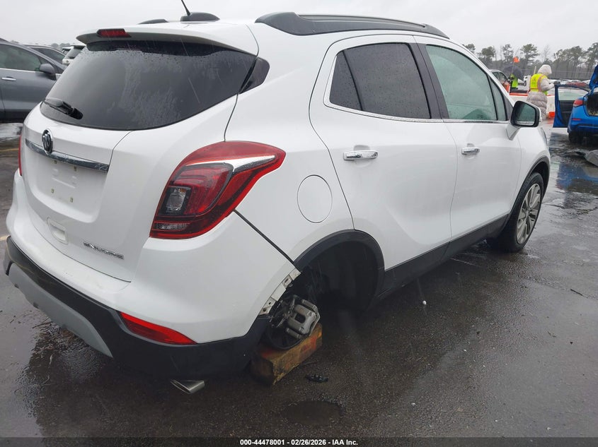 2019 Buick Encore Fwd Preferred