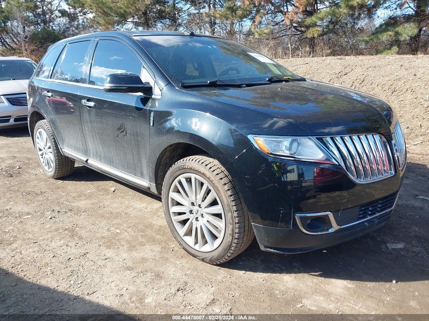 2015 Lincoln Mkx