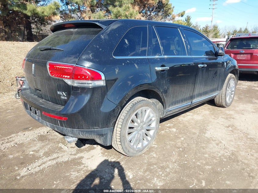 2015 Lincoln Mkx