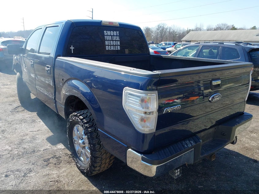 2010 Ford F-150 Fx4/Harley-Davidson/King Ranch/Lariat/Platinum/Xl/Xlt