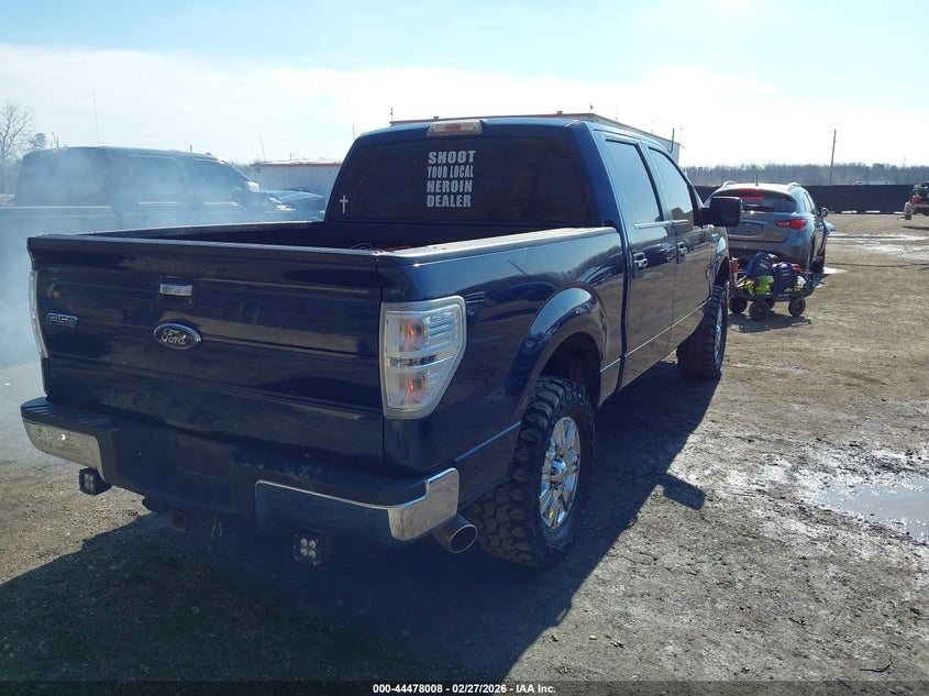 2010 Ford F-150 Fx4/Harley-Davidson/King Ranch/Lariat/Platinum/Xl/Xlt