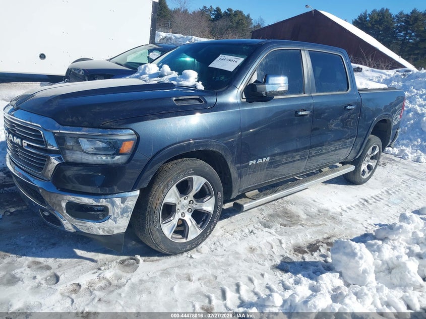 2021 Ram 1500 Laramie 4X4 5'7 Box