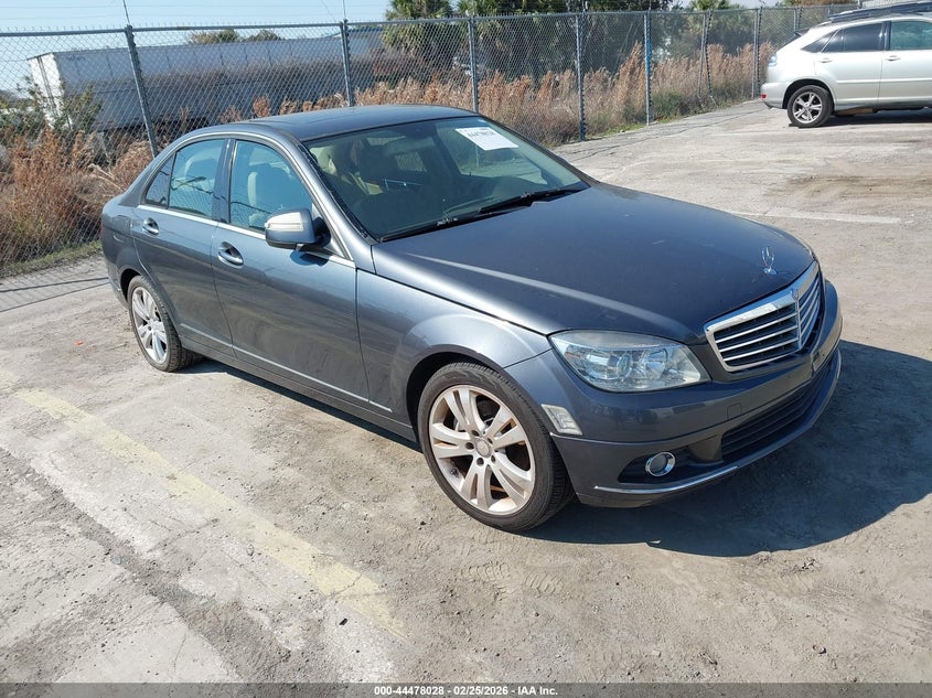 2009 Mercedes-Benz C 300 Luxury 4Matic/Sport 4Matic