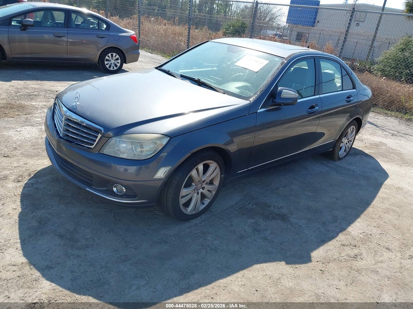 2009 Mercedes-Benz C 300 Luxury 4Matic/Sport 4Matic