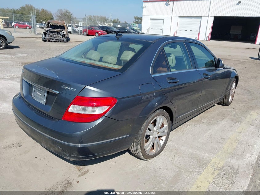 2009 Mercedes-Benz C 300 Luxury 4Matic/Sport 4Matic