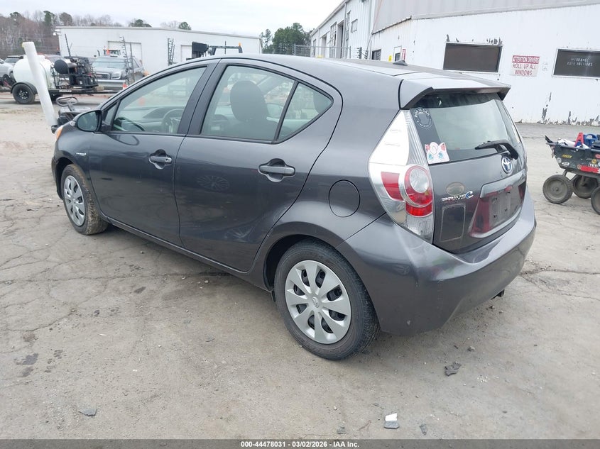 2014 Toyota Prius C Two