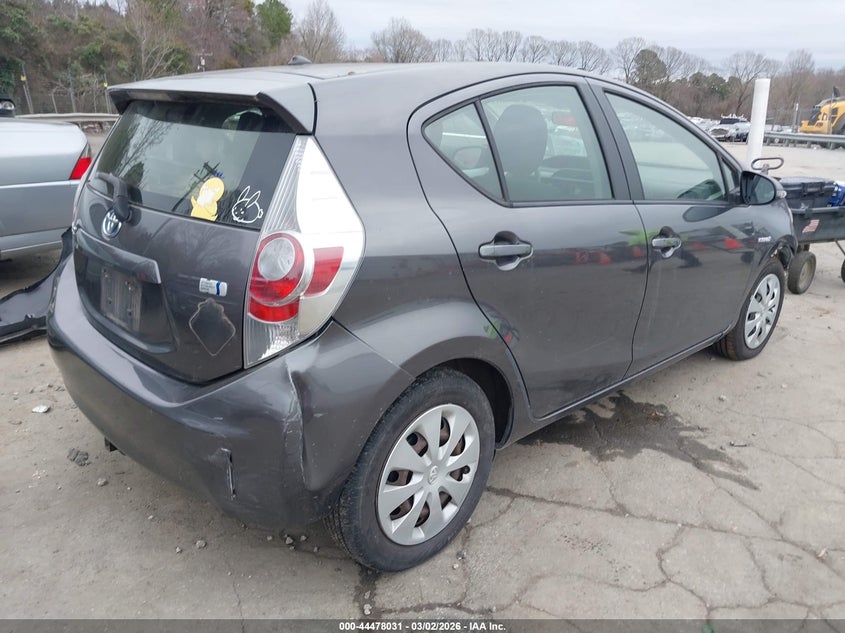 2014 Toyota Prius C Two