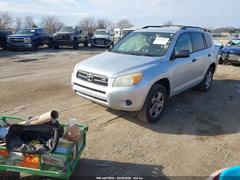 2007 Toyota Rav4 Base V6