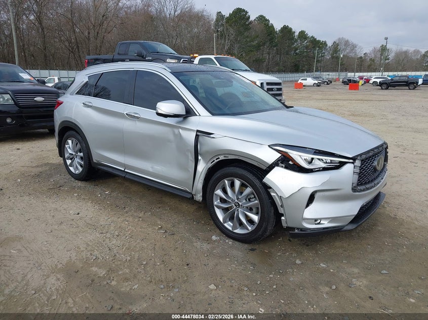 2019 Infiniti Qx50 Essential
