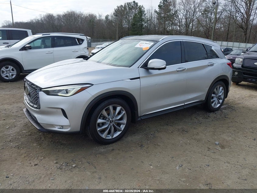 2019 Infiniti Qx50 Essential