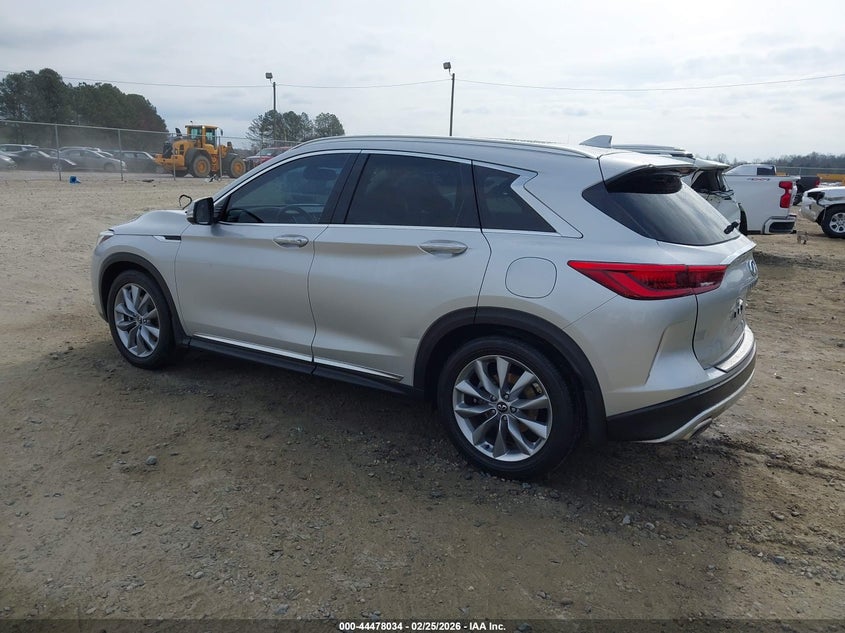 2019 Infiniti Qx50 Essential