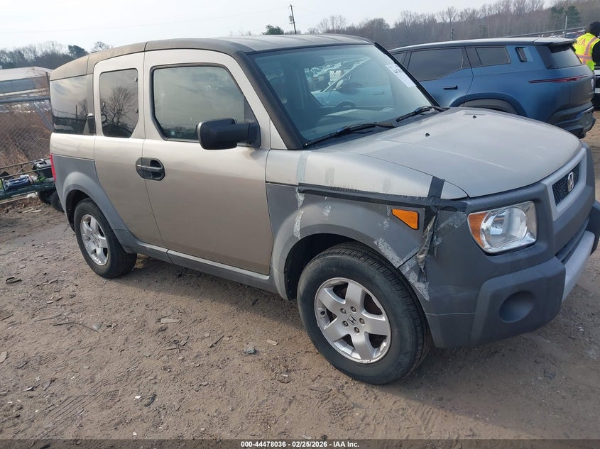 2003 Honda Element Ex