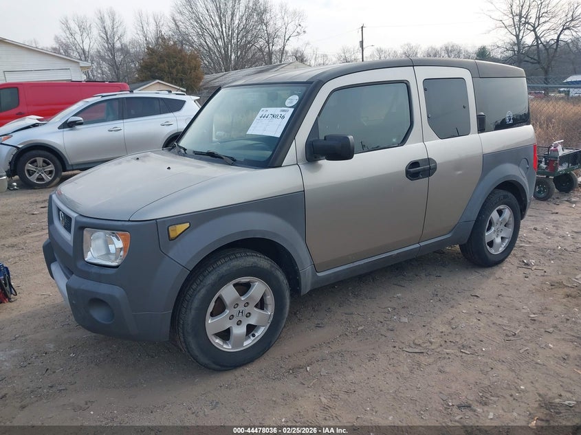 2003 Honda Element Ex