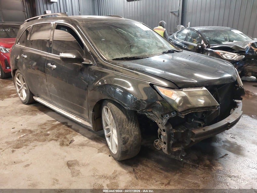 2011 ACURA MDX TECHNOLOGY PACKAGE
