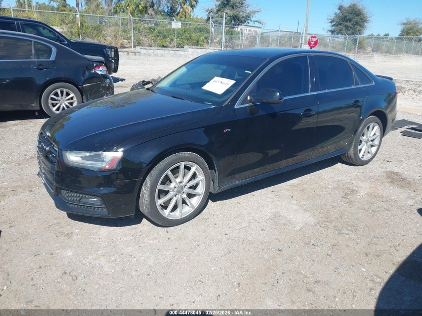 2015 Audi A4 2.0T Premium
