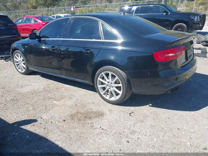 2015 Audi A4 2.0T Premium