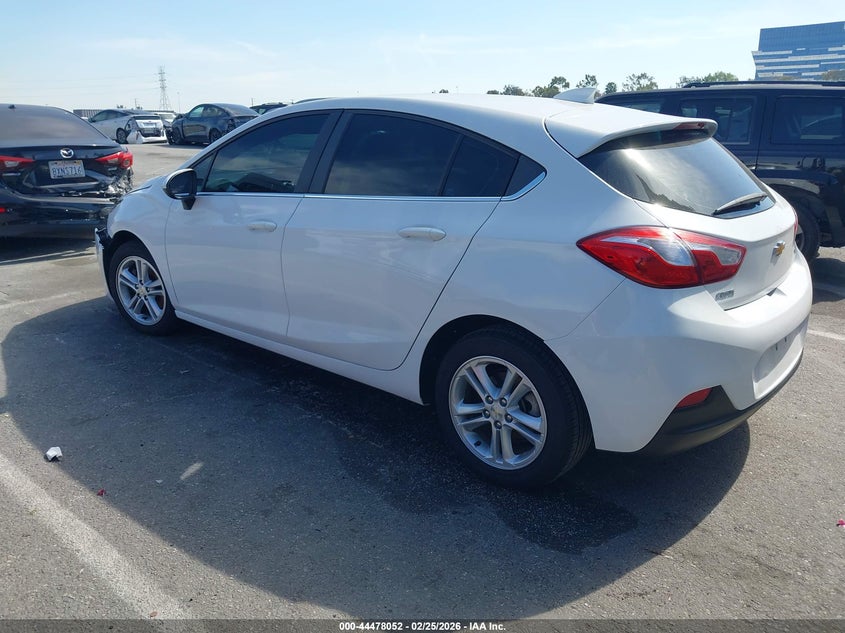 2017 Chevrolet Cruze Lt Auto