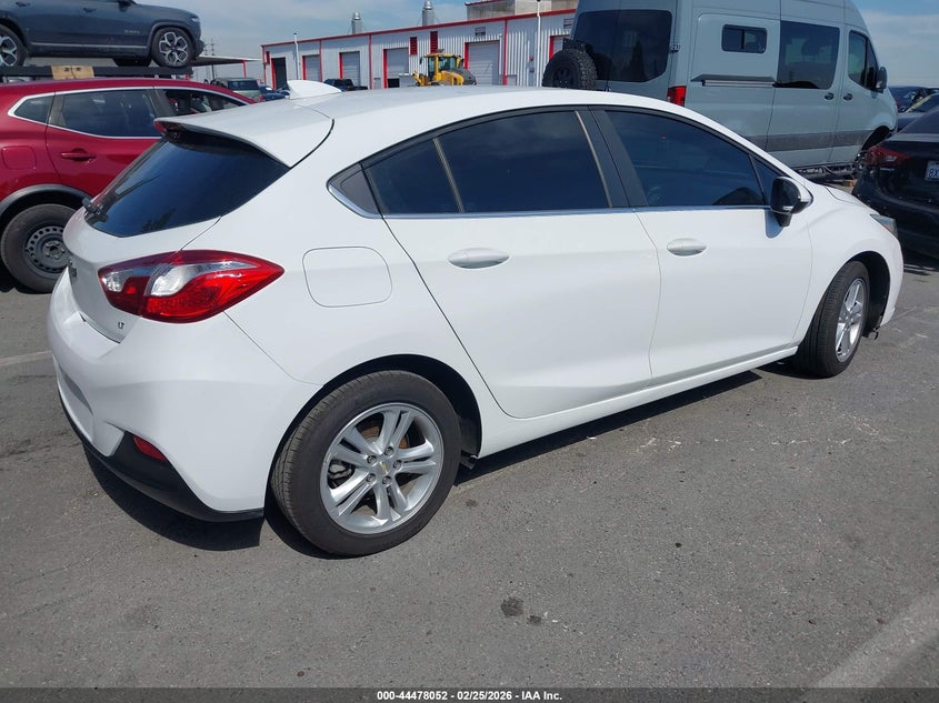 2017 Chevrolet Cruze Lt Auto