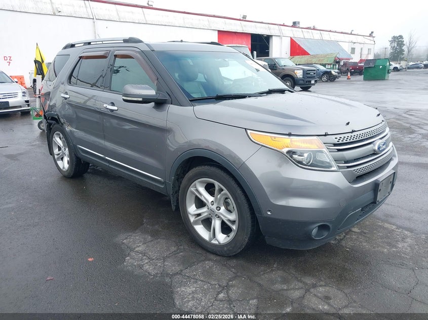 2011 Ford Explorer Limited