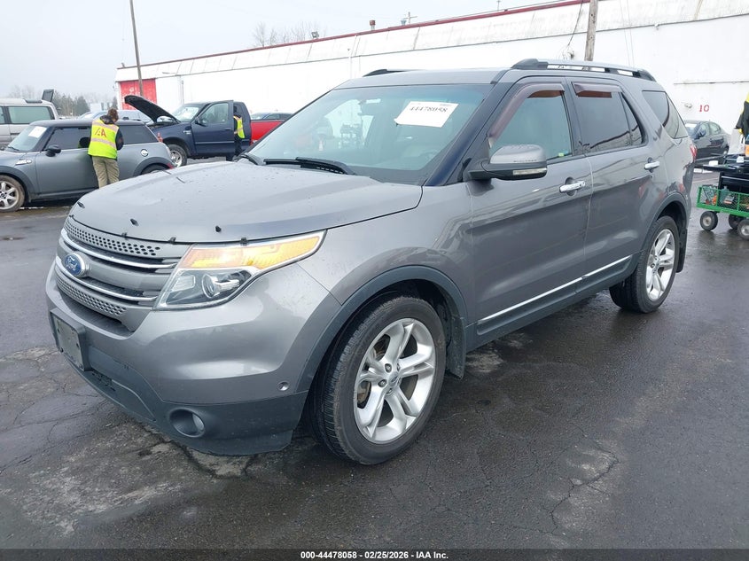 2011 Ford Explorer Limited