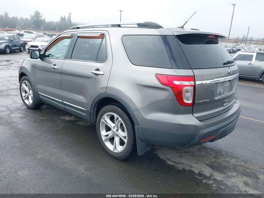 2011 Ford Explorer Limited