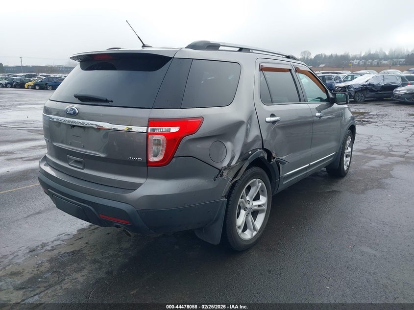 2011 Ford Explorer Limited