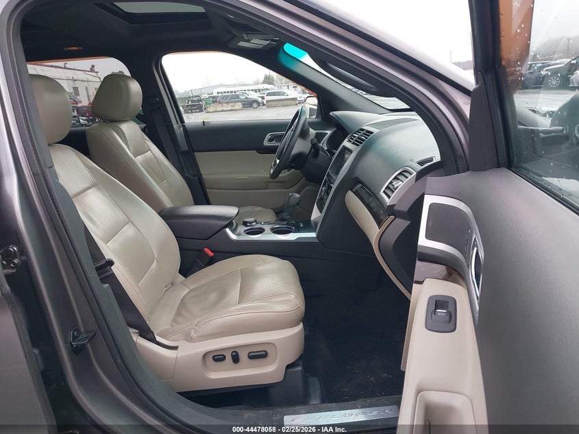 2011 Ford Explorer Limited