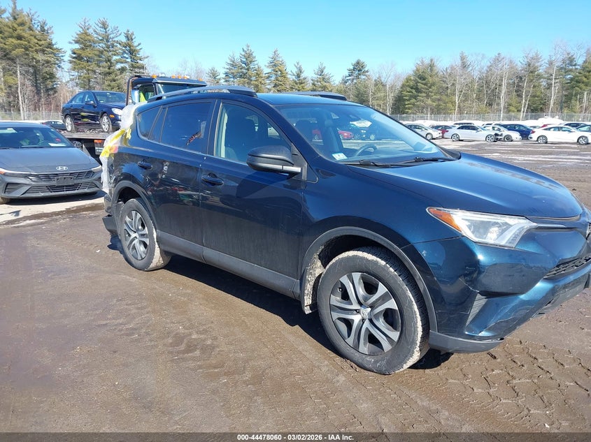 2018 Toyota Rav4 Le