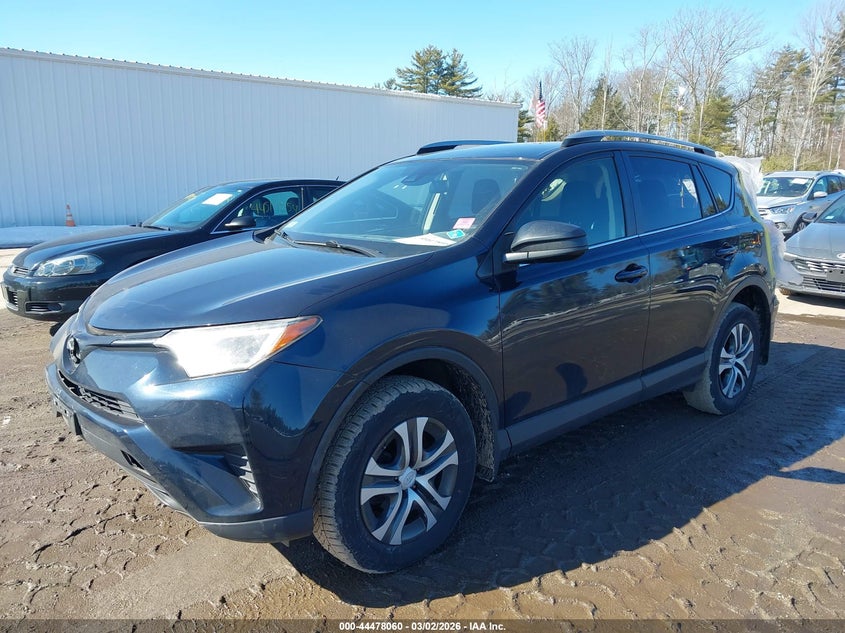 2018 Toyota Rav4 Le