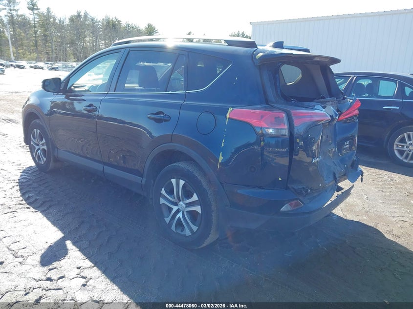 2018 Toyota Rav4 Le