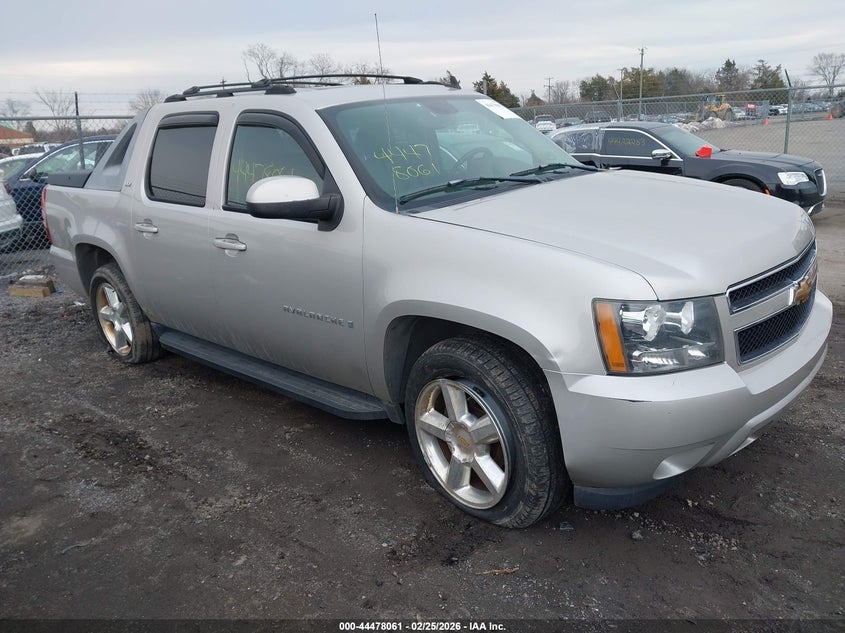 2007 CHEVROLET AVALANCHE 1500 LTZ