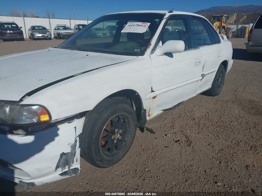 1996 Subaru Legacy L VIN: 4S3BD4356T7211579 Lot: 44478062