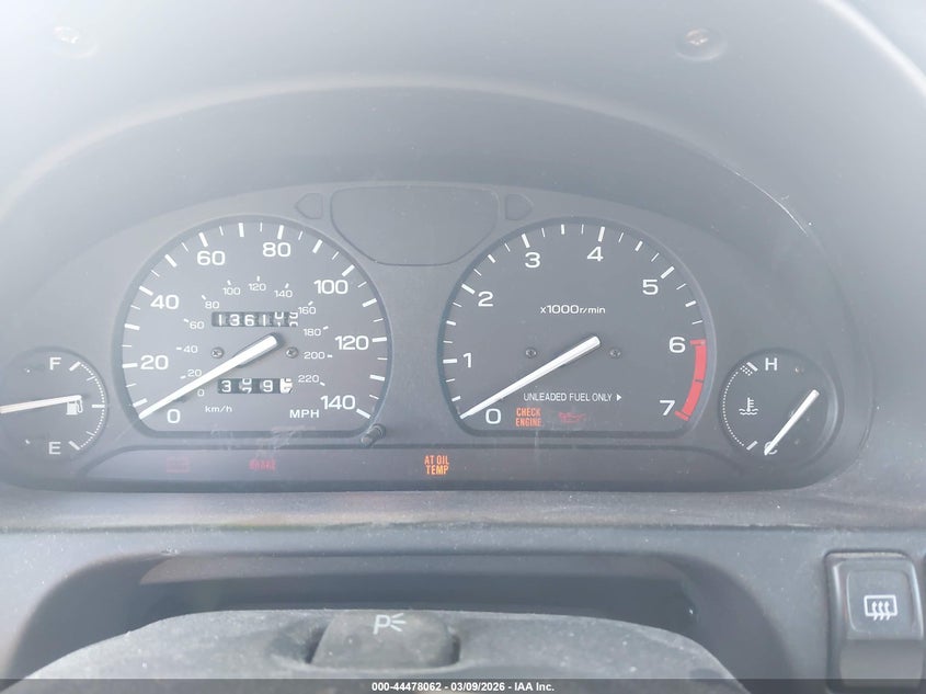 1996 Subaru Legacy L VIN: 4S3BD4356T7211579 Lot: 44478062