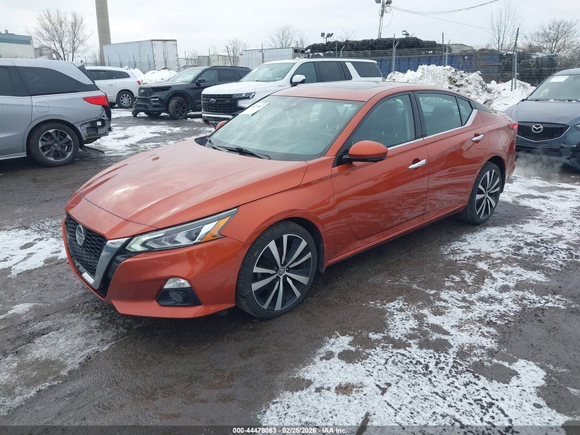 2019 Nissan Altima 2.5 Platinum