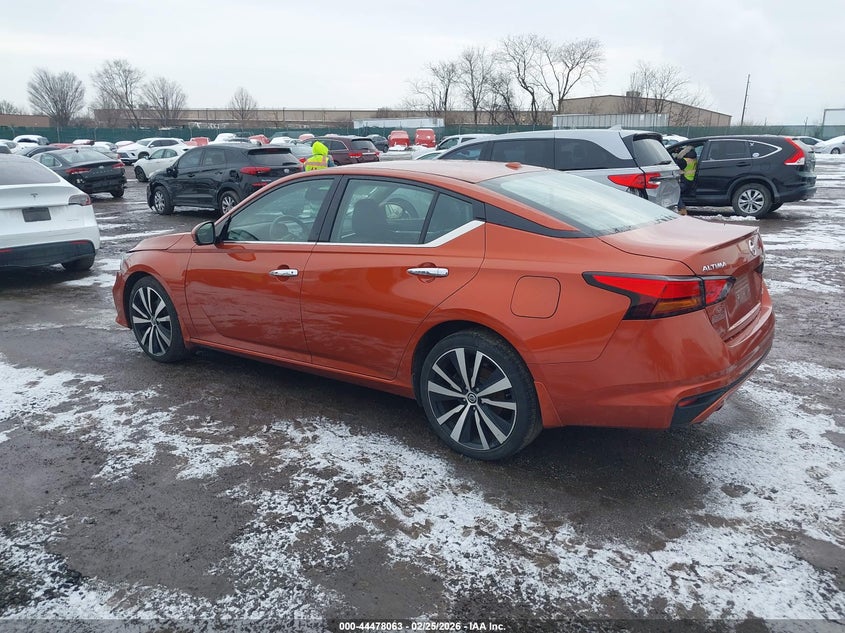 2019 Nissan Altima 2.5 Platinum