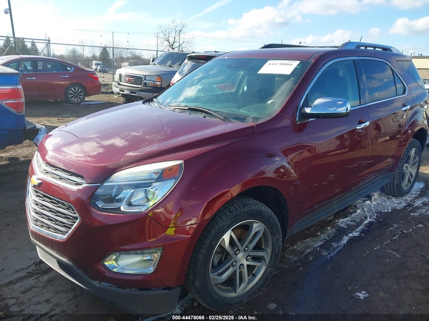 2017 Chevrolet Equinox Premier