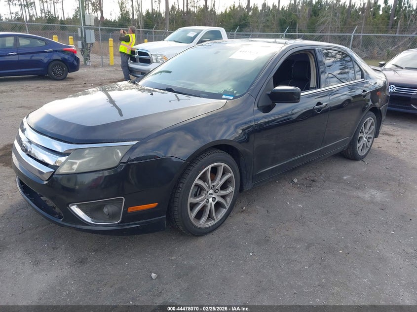 2010 Ford Fusion Se