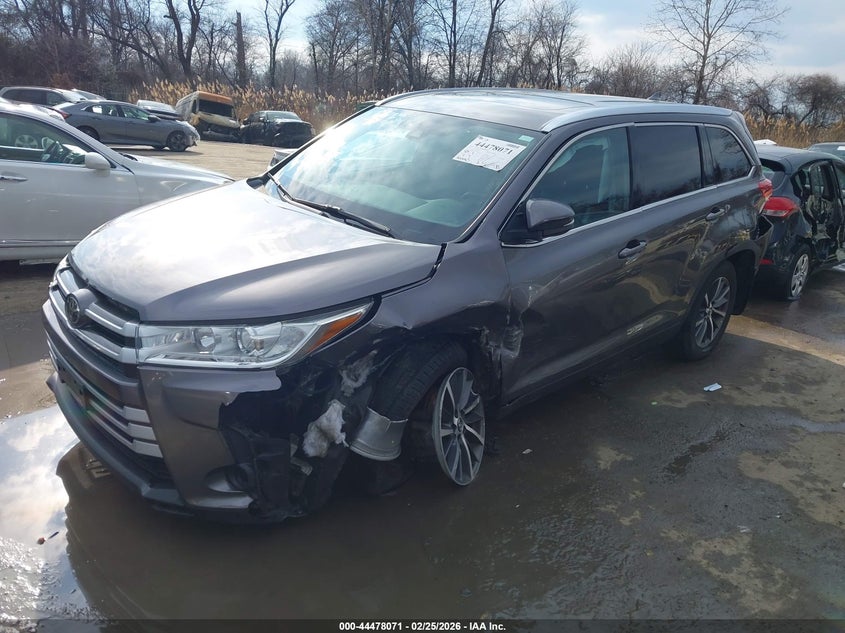 2019 Toyota Highlander Xle