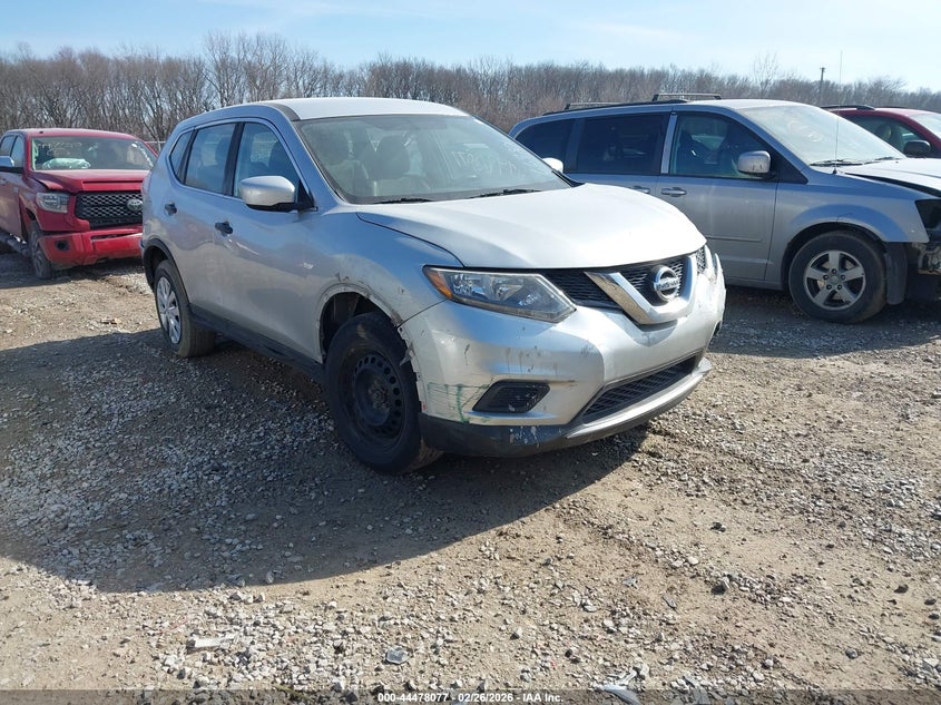 2016 Nissan Rogue S/Sl/Sv